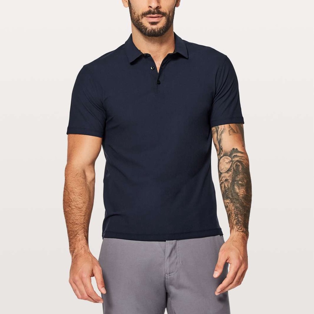 Lululemon Twill Chill Polo